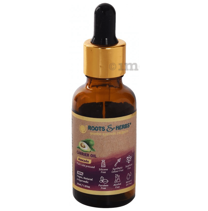 Roots and Herbs Carrier Oil Avocado
