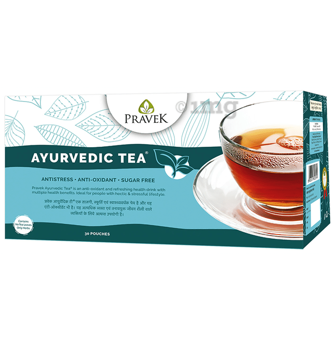 Pravek Ayurvedic Tea (2gm Each)