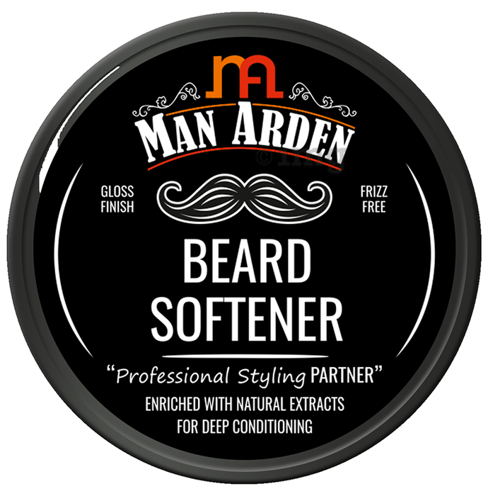 Man Arden Frizz Free Beard Softener