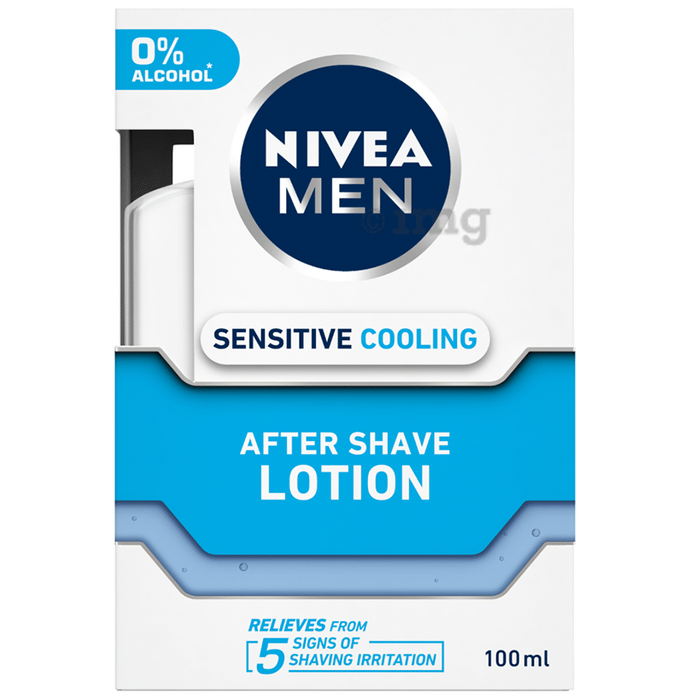 Nivea Men After Shave Lotion | Sensitive Cooling