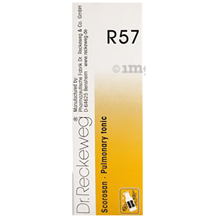 Dr. Reckeweg R57 Pulmonary Tonic