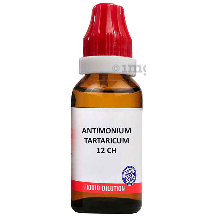 Bjain Antimonium Tartaricum Dilution 12 CH