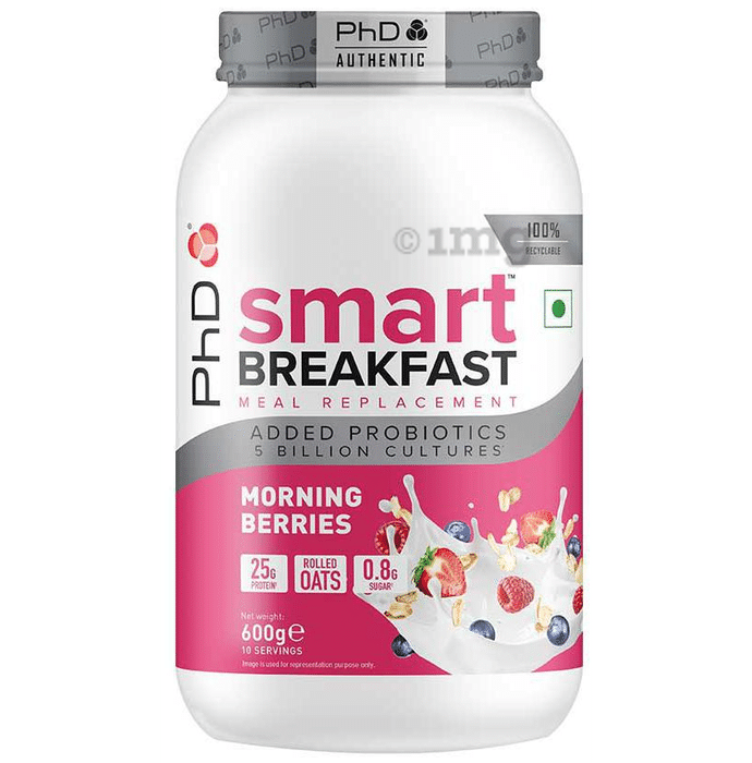 PHD Smart Breakfast Morning Berries