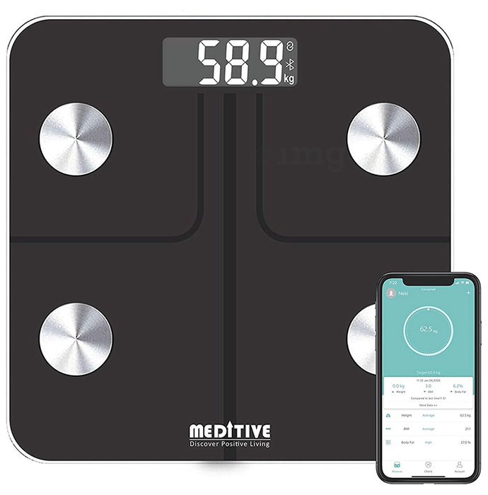 Meditive UIP 50 Smart Weighing Scale
