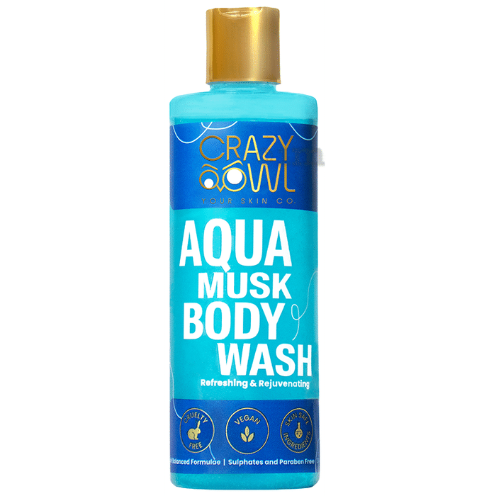 Crazy Owl Aqua Musk Body Wash