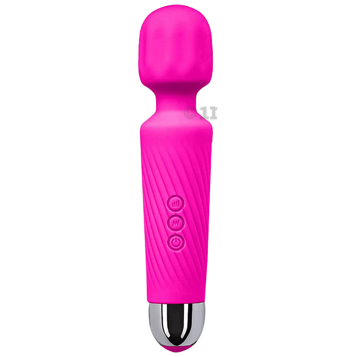 Aronpro Vibration Wand Massager with Waterproof Medical Soft Silica Gel