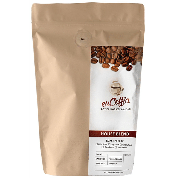 Eucoffia Coffee Roasters & Deli Beans French Roast South Indian Filter