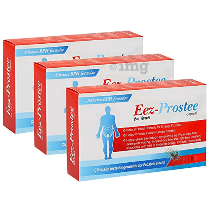 Eez-Prostee Capsule for Prostate and Enlarge Prostate Support (30 Each)