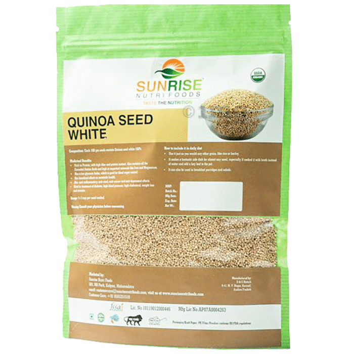 Sunrise Nutri Foods Quinoa Seed White