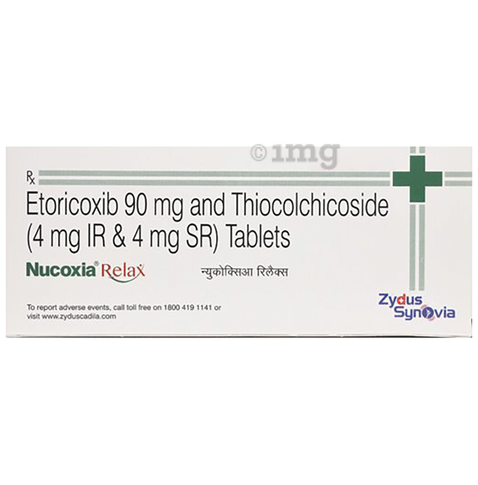 Nucoxia Relax Tablet