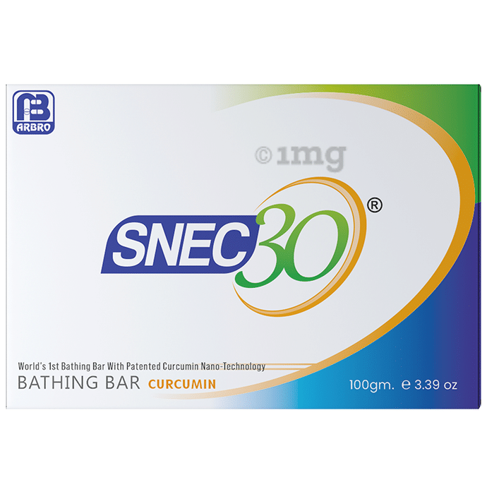 Snec 30 Bathing Bar Curcumin