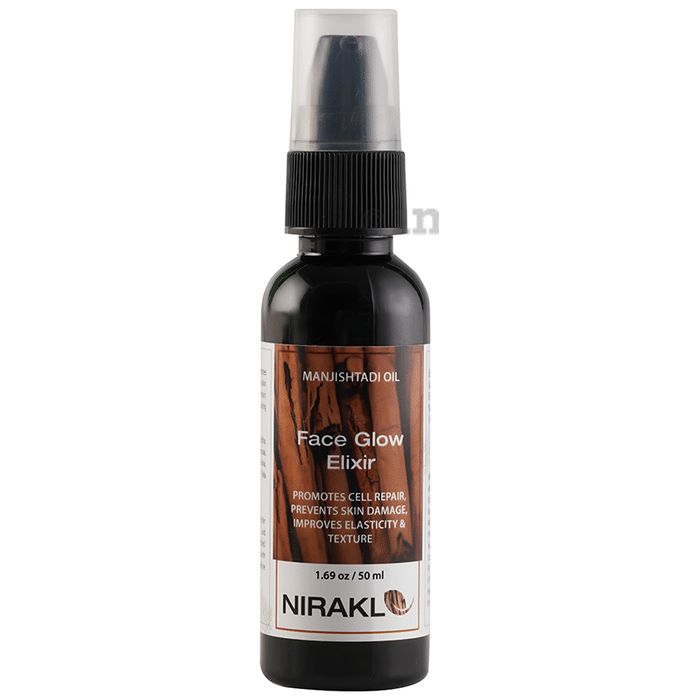 Nirakle Manjishtadi Oil Face Glow Elixir