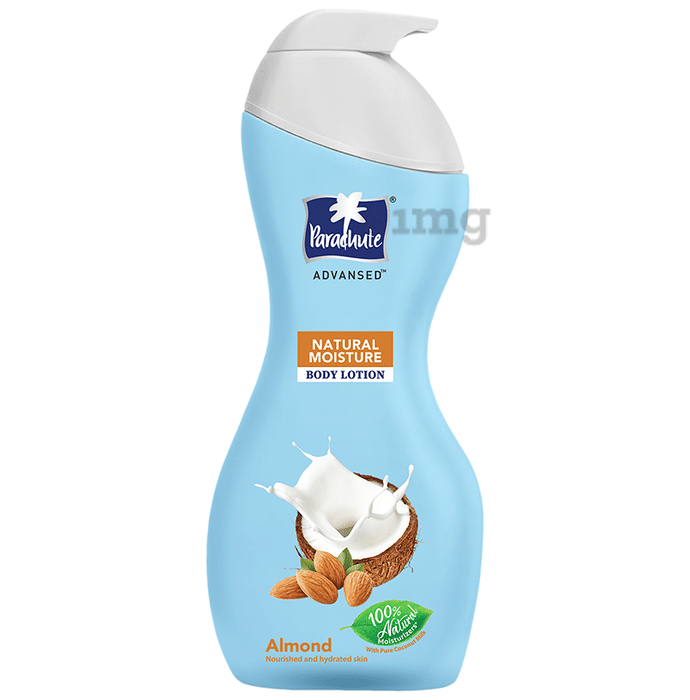 Parachute Advansed Body Lotion Almond Natural Moisture