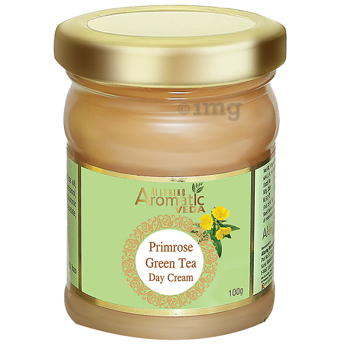 Alluring Aromatic Veda Primrose Green Tea Day Cream