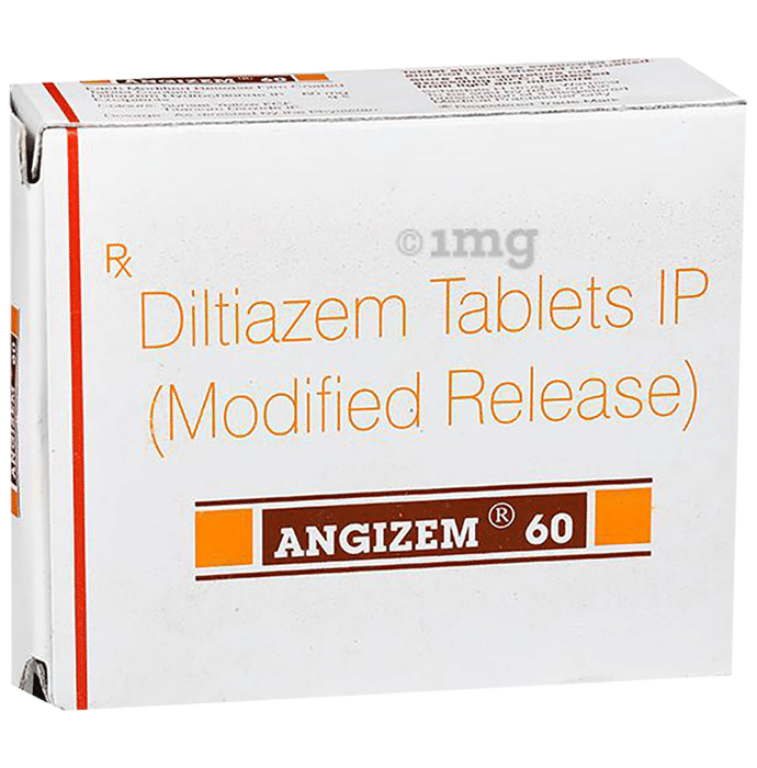 Angizem 60 Tablet MR