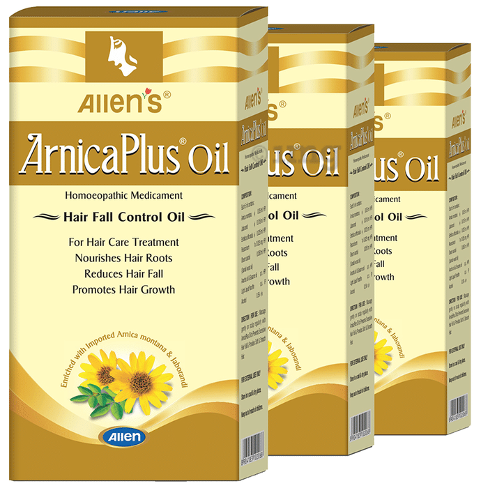 Allen Laboratories Arnica Plus Oil (100ml Each)