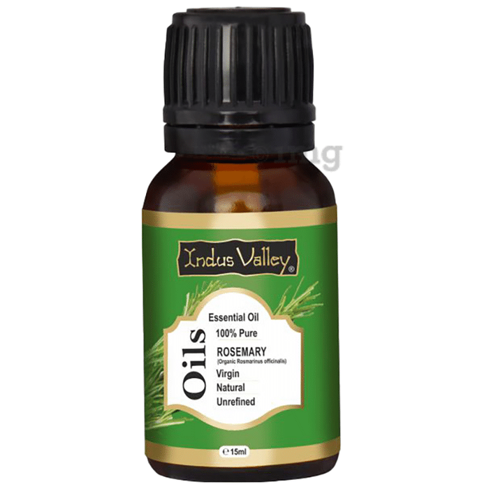 Indus Valley 100% Pure Essential Rosemary Oil