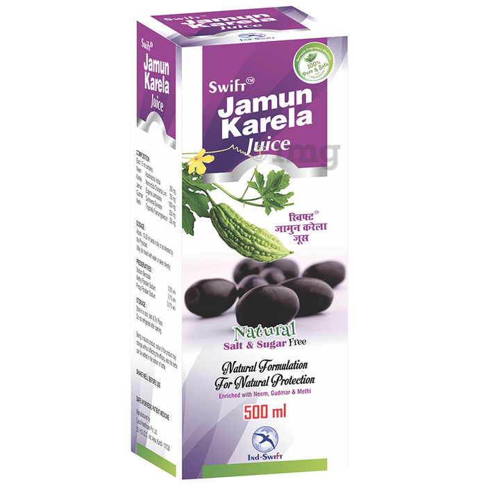 Ind-Swift Jamun Karela Juice