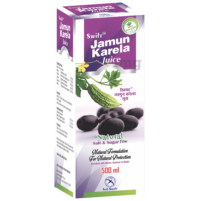 Ind-Swift Jamun Karela Juice