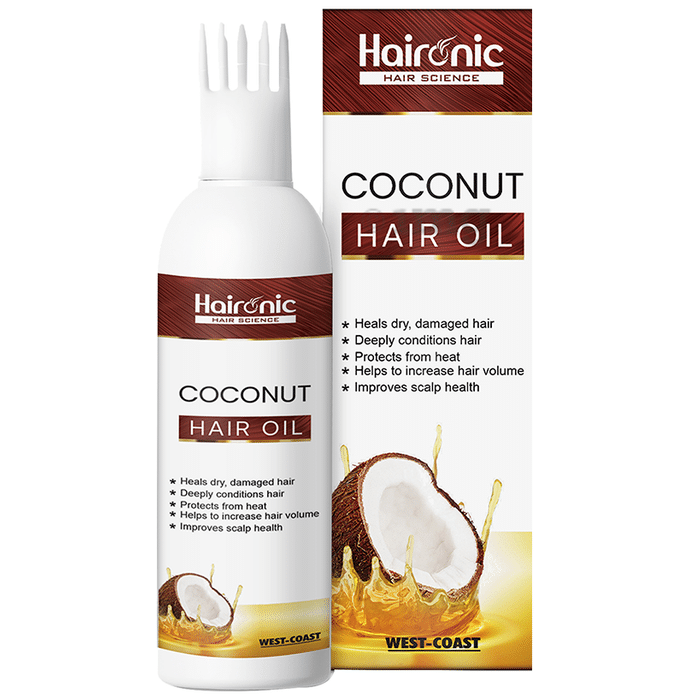 Haironic  Coconut Hair Oil
