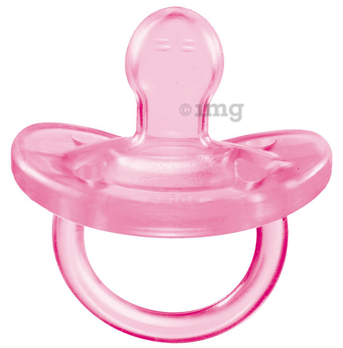 Chicco Physio Soft Silicone 0 to 6 Months Soother Pink