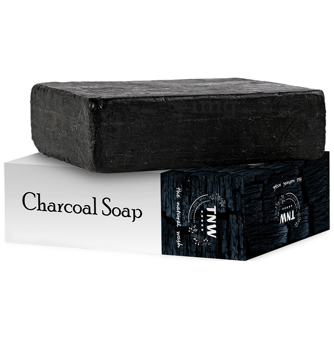 TNW- The Natural Wash Herbal Handmade Charcoal Soap