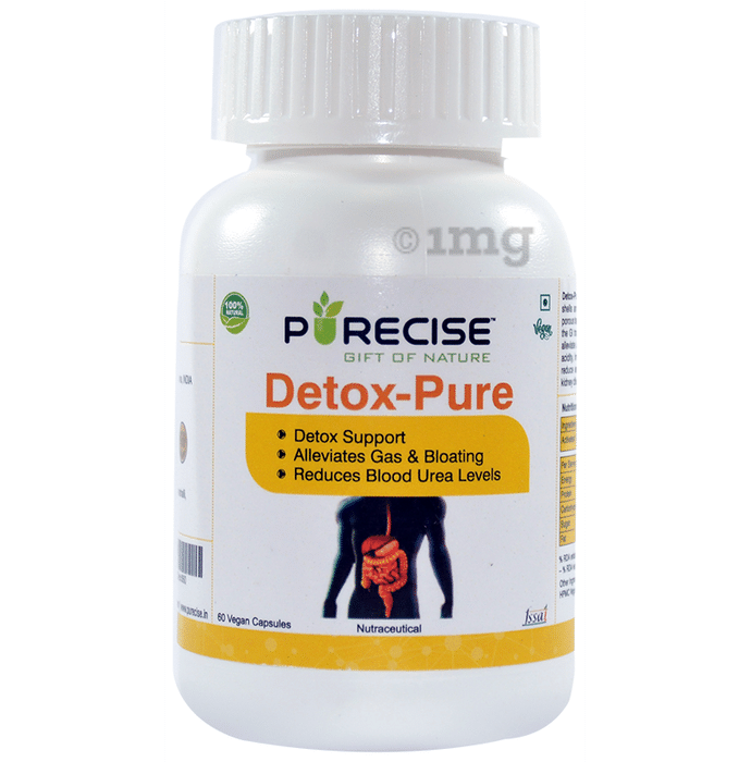 Purecise Detox-Pure Vegan Capsule