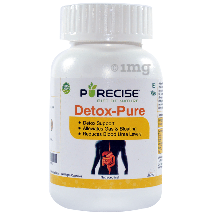 Purecise Detox-Pure Vegan Capsule