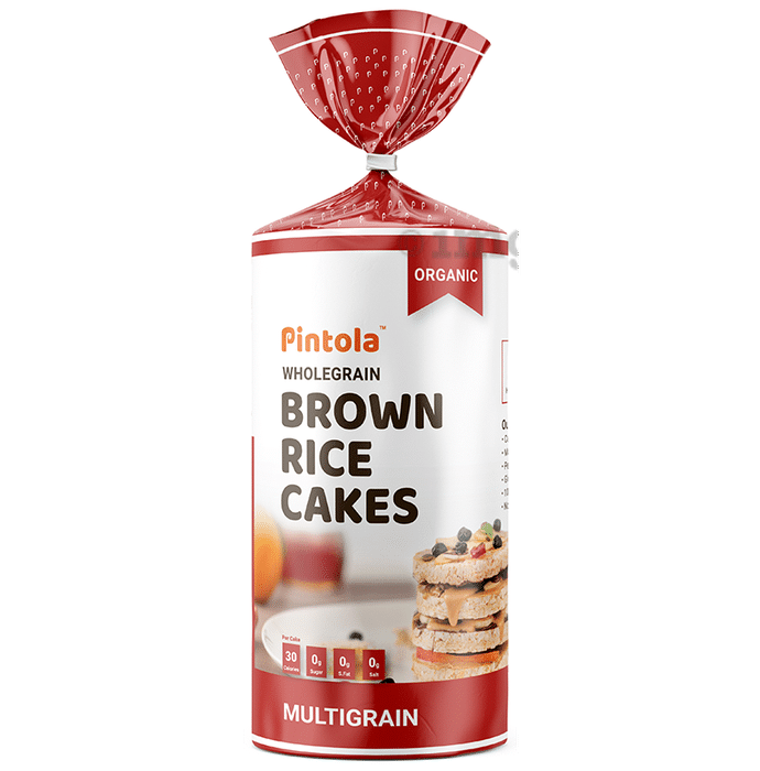Pintola Wholegrain Brown Rice Cakes Multigrain