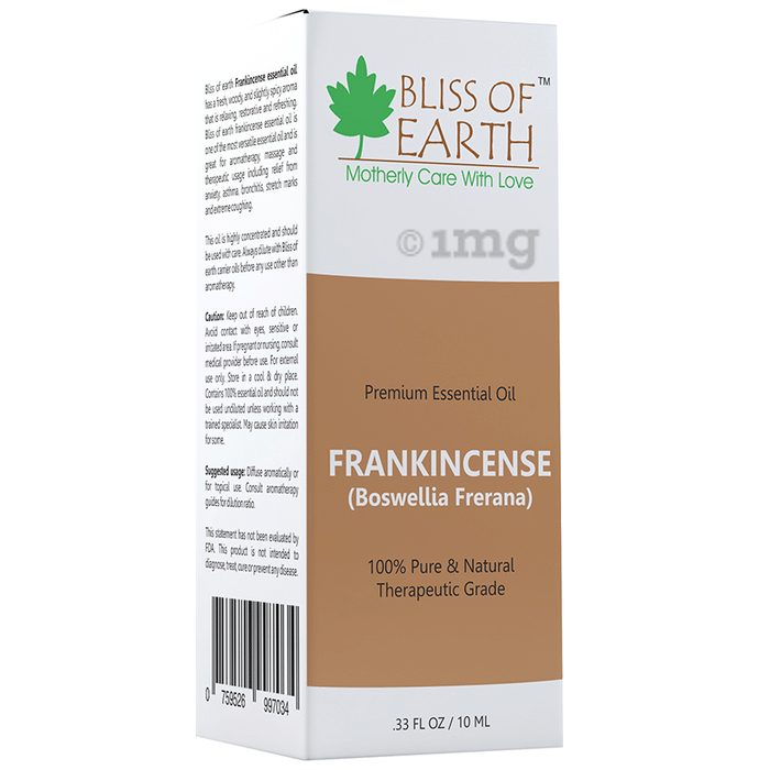 Bliss of Earth Frankincense Premium Essential Oil