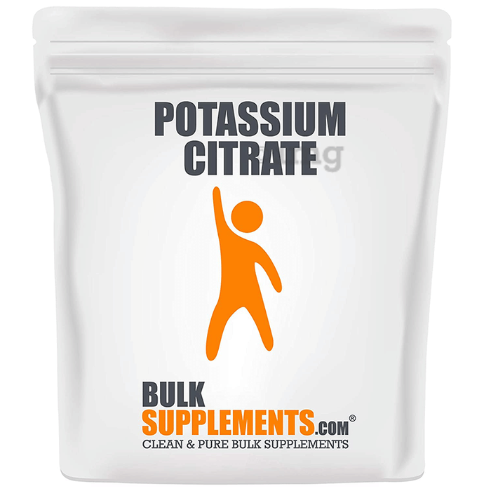 Bulk Supplements Potassium Citrate Powder Buy packet of 250.0 gm