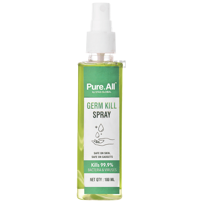 Pure.All Instant Hand Sanitizer Spray Buy pump bottle of 100.0 ml