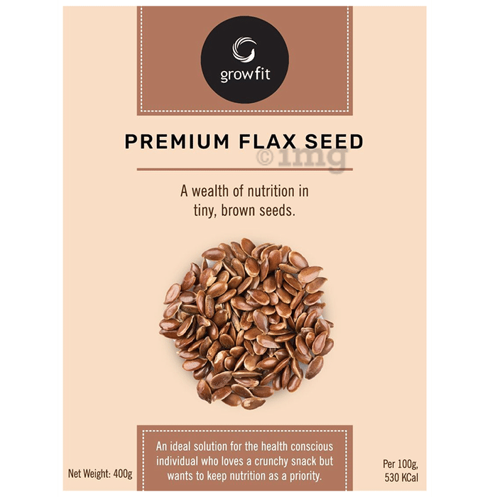 Growfit Premium Flax Seed