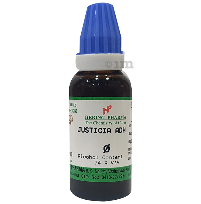 Hering Pharma Justicia Adh Mother Tincture Q