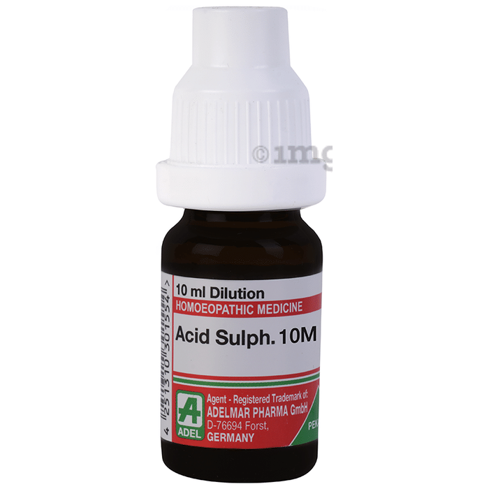 ADEL Acid Sulph Dilution 10M