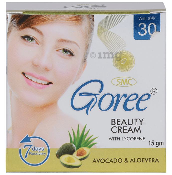 Goree Beauty Cream with Lycopene Avocado & Aloevera: Buy jar Goree Beauty Cream with Lycopene Avocado & Aloevera: Buy jar