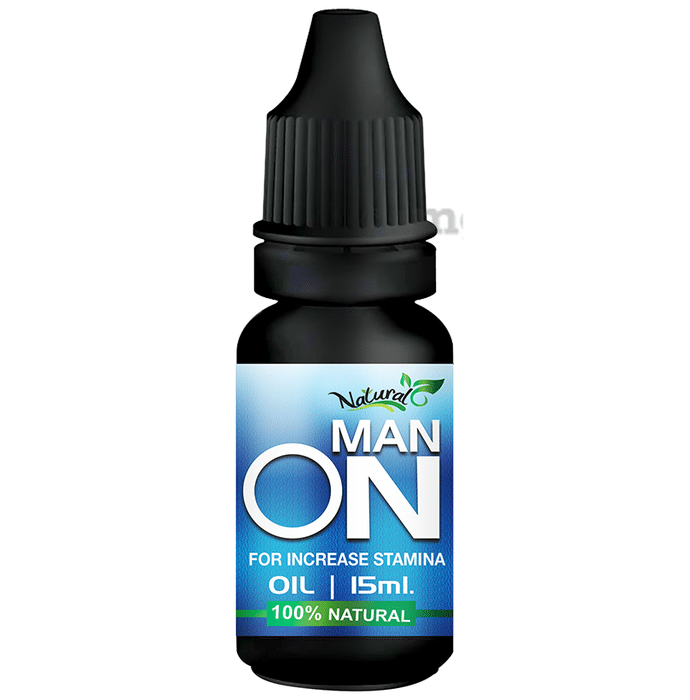 Natural Man On for Increase Stamina Oil