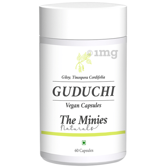 The Minies Naturals Guduchi Vegan Capsule