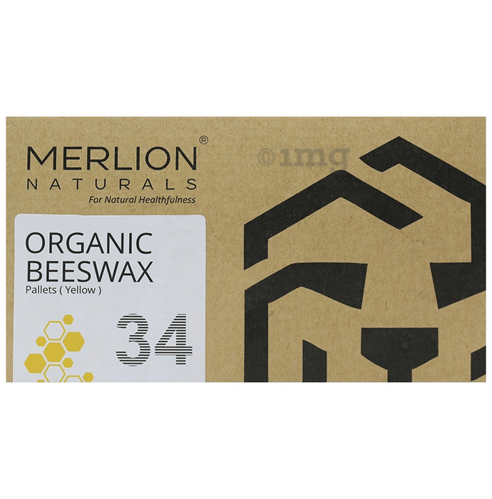 Merlion Naturals Organic Beeswax Pallets Yellow