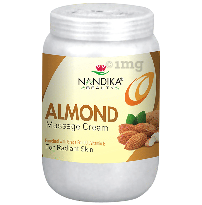 Nandika Beauty Almond Massage Cream Buy jar of 800.0 gm Cream at best price in India 1mg