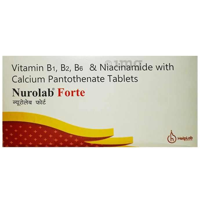 Nurolab Forte Tablet