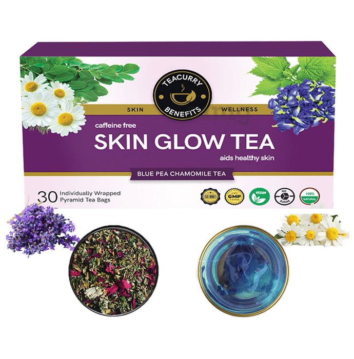 Teacurry Skin Glow Tea Bag (2gm Each)