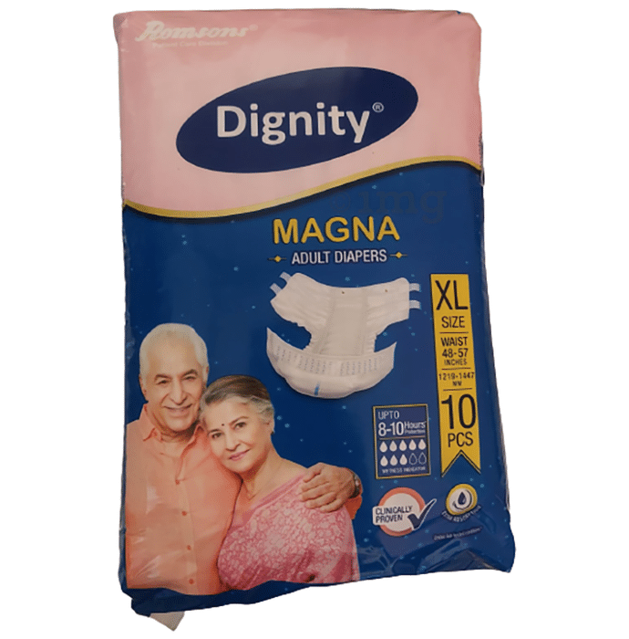 Dignity Magna Adult Diaper XL