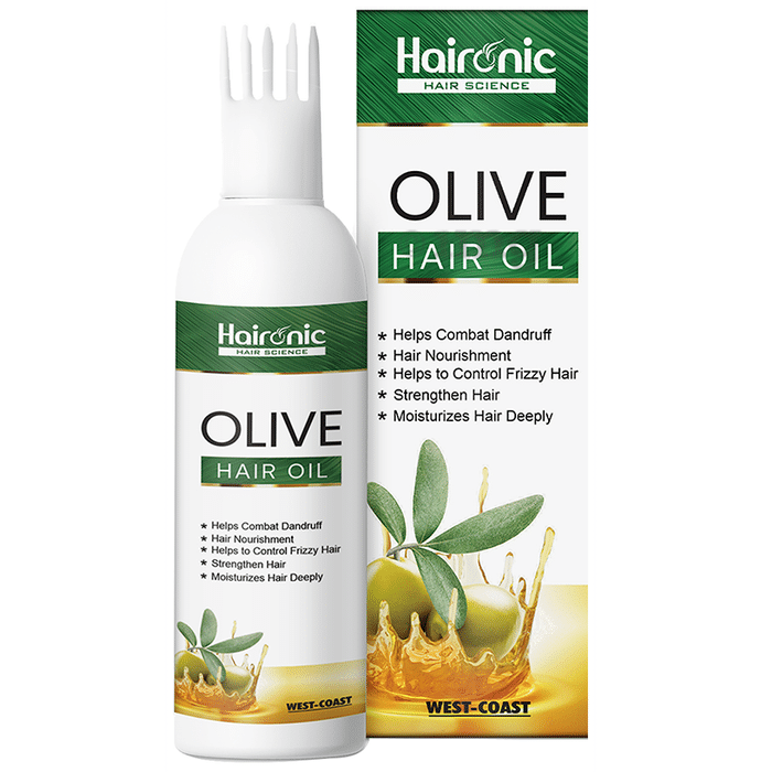 Haironic  Olive Hair Oil