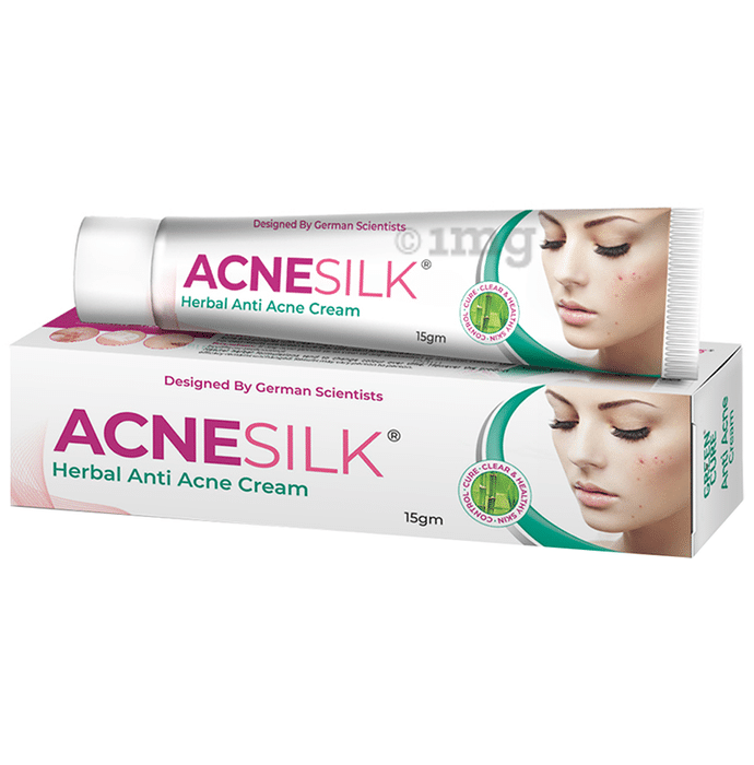 Green Cure Acnesilk Herbal Anti Acne Cream