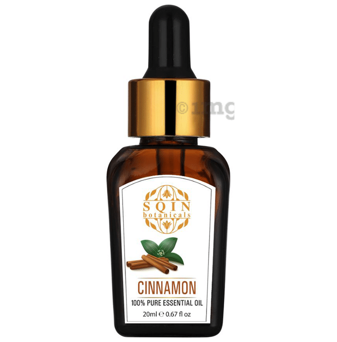 Sqin Botanicals 100% Pure Essential Oil Cinnamon