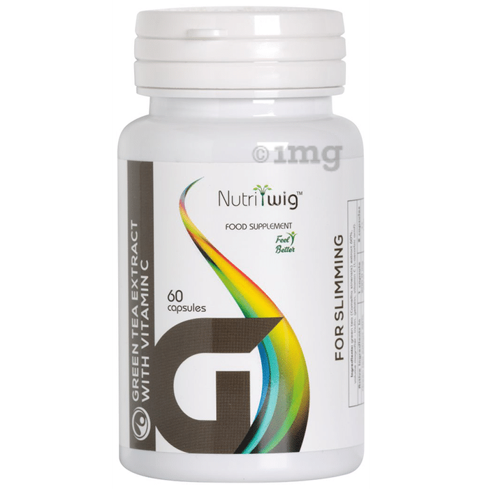 Nutritwig Green Tea Extract with Vitamin C Capsule