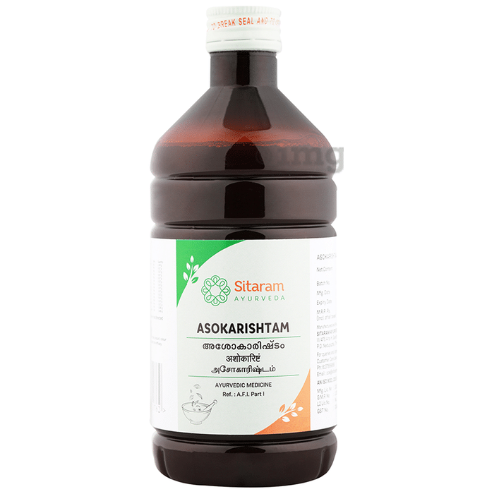 Sitaram Ayurveda Asokarishtam (450ml Each)