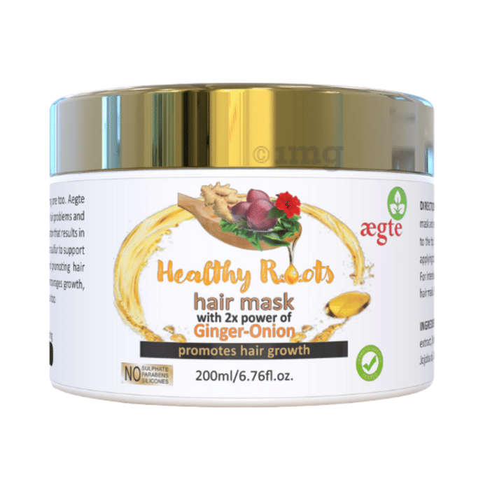 Aegte Healthy Roots Hair Mask Buy jar of 200 ml Hair Mask at best