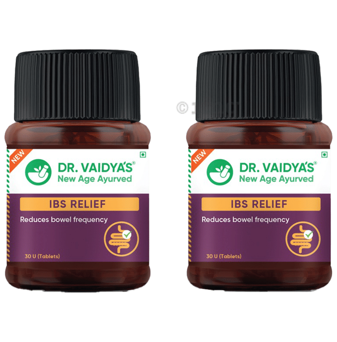 Dr. Vaidya's IBS Relief Tablet (30 Each)